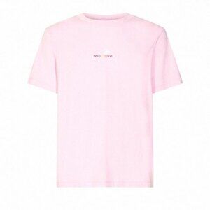 💖MEGA SALE💖 Calvin Klein Cotton T-Shirt SS Pride Lilac 863 9195 2189 Mens